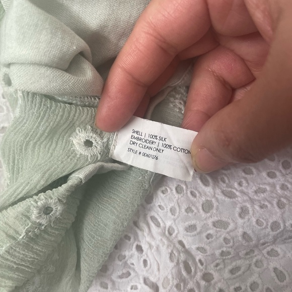 Club Monaco Silk and Cotton Blouse XS - Picture 6 of 6